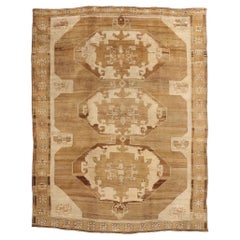 Tapis turc des années 1950 au style moderne, Cozy Nomad rencontre Mod Boho