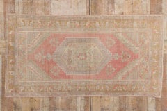 1960's Turkish Oushak Carpet with Modern Style