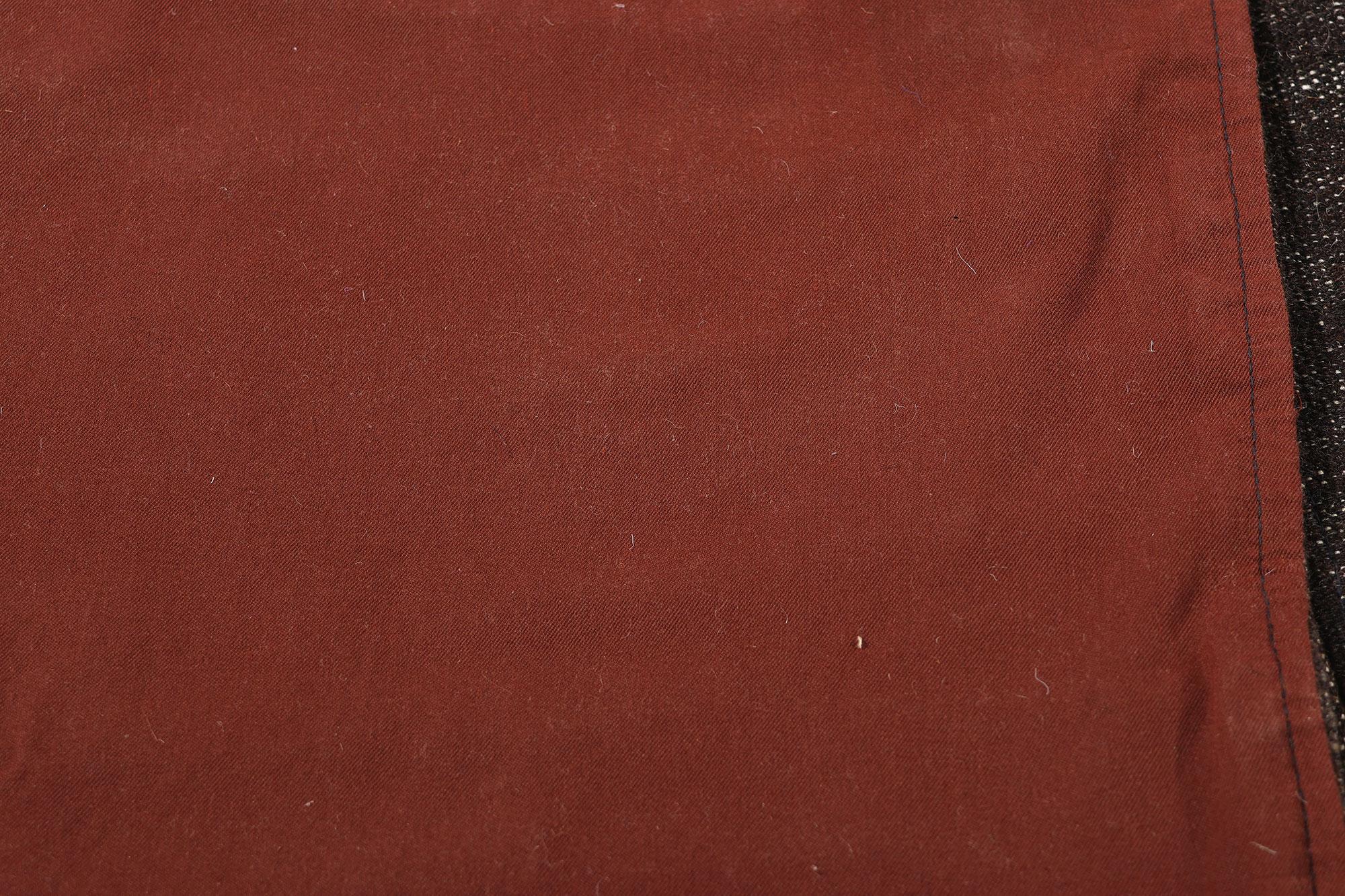 Türkischer Patchwork-Teppich im modernen Stil der 1960er Jahre (20. Jahrhundert) im Angebot