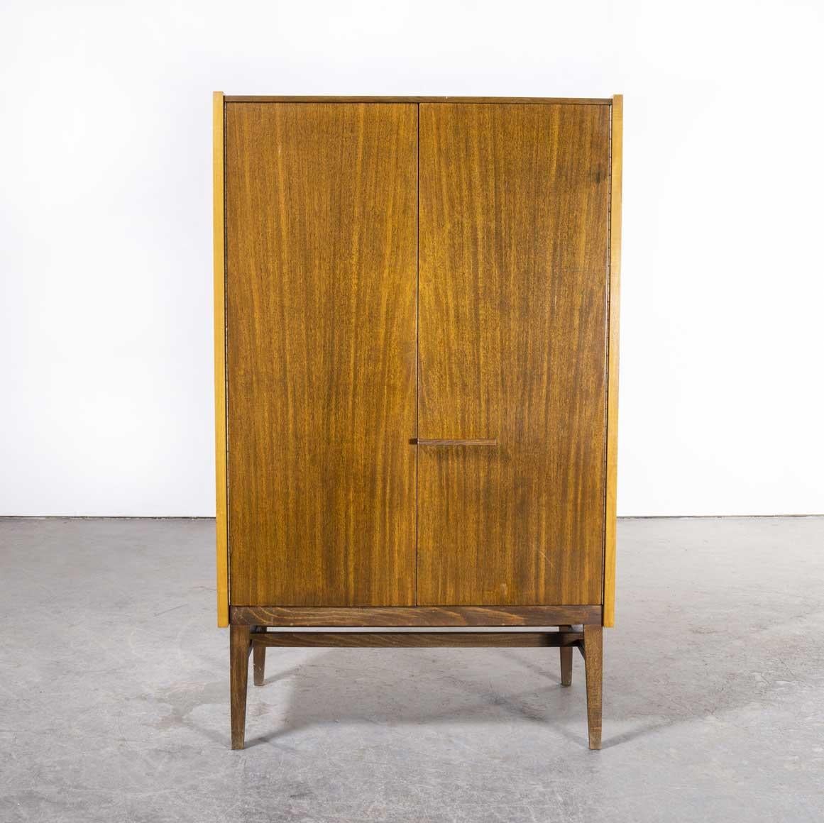 1960's Two Door Large Mid Century Cabinet - Up Zavody For Sale 4
