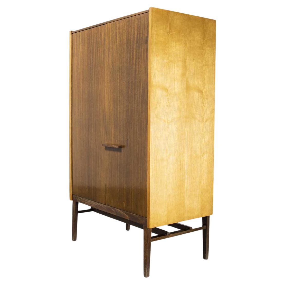 1960's Two Door Large Mid Century Cabinet - Up Zavody For Sale