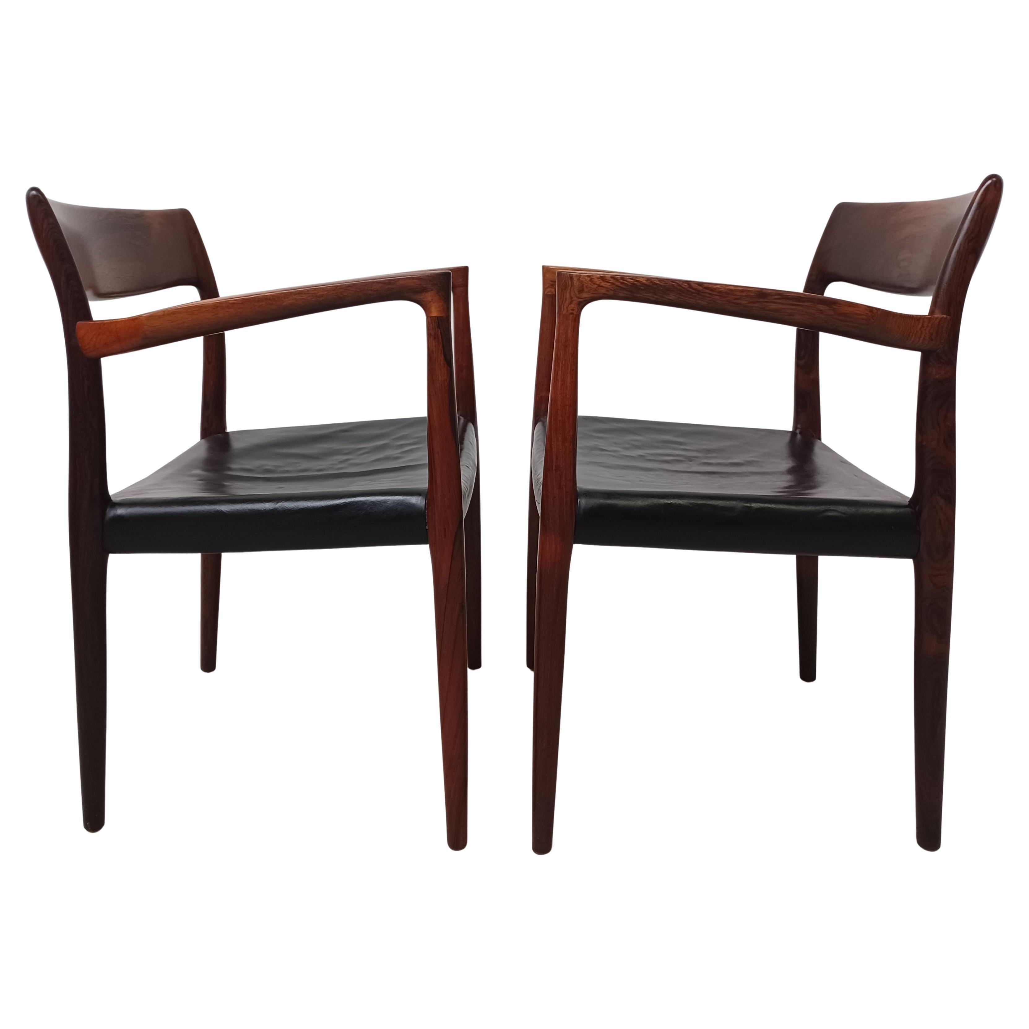 Niels Otto Moller Model 57 Chair