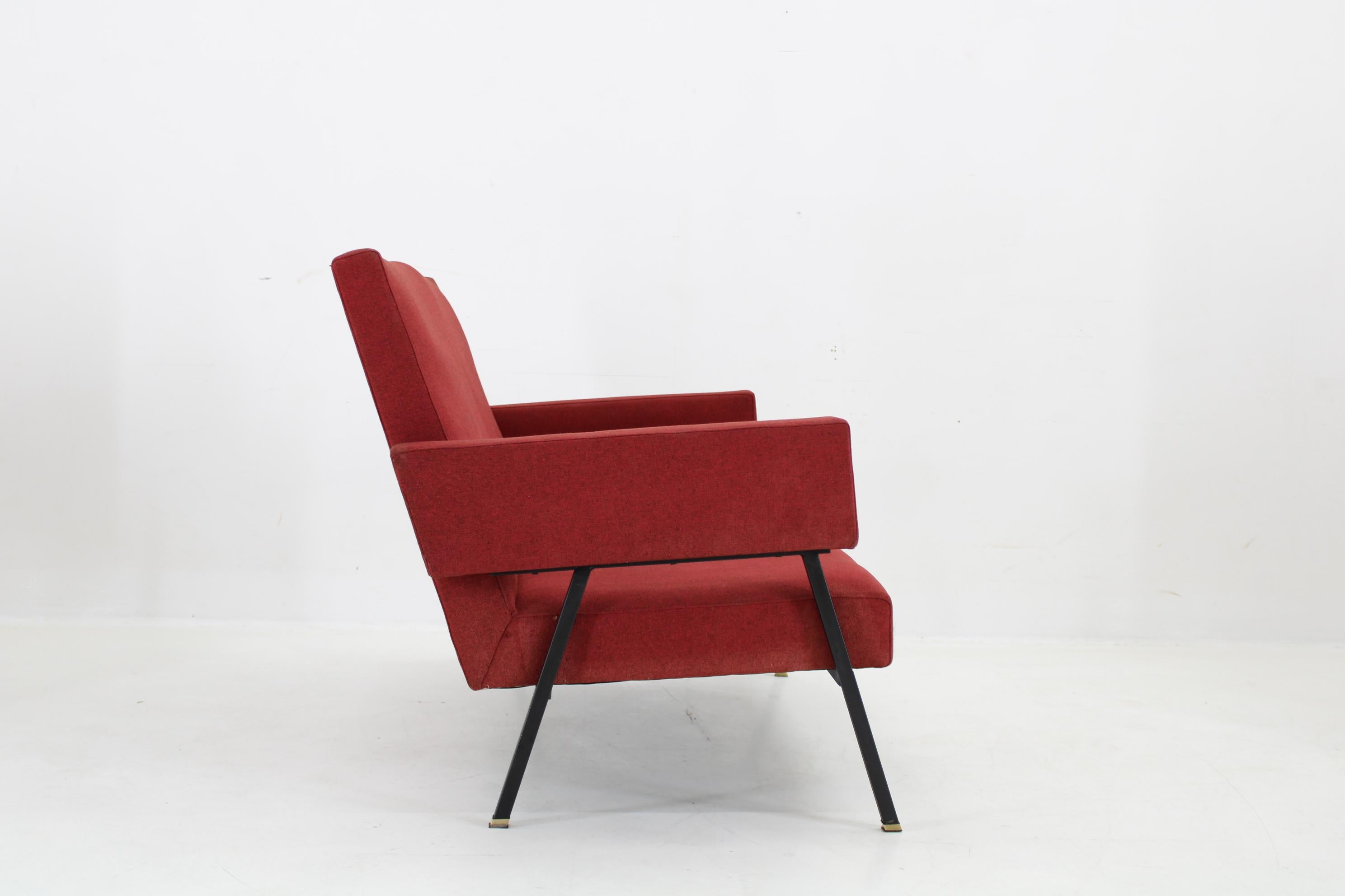 Sofá de dos plazas de los años 60 by Bonino , Italia Italiano en venta