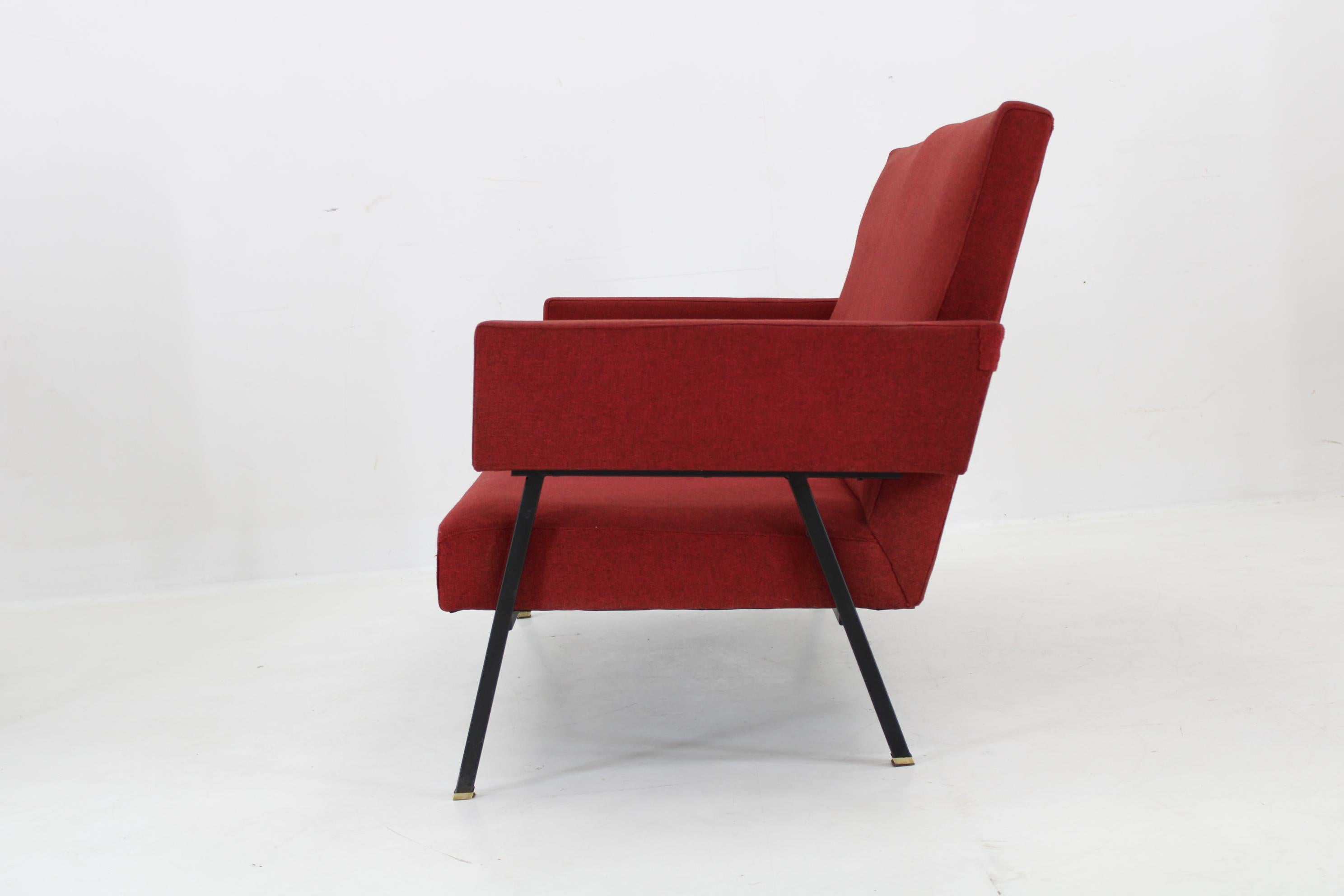 Sofá de dos plazas de los años 60 by Bonino , Italia siglo XX en venta