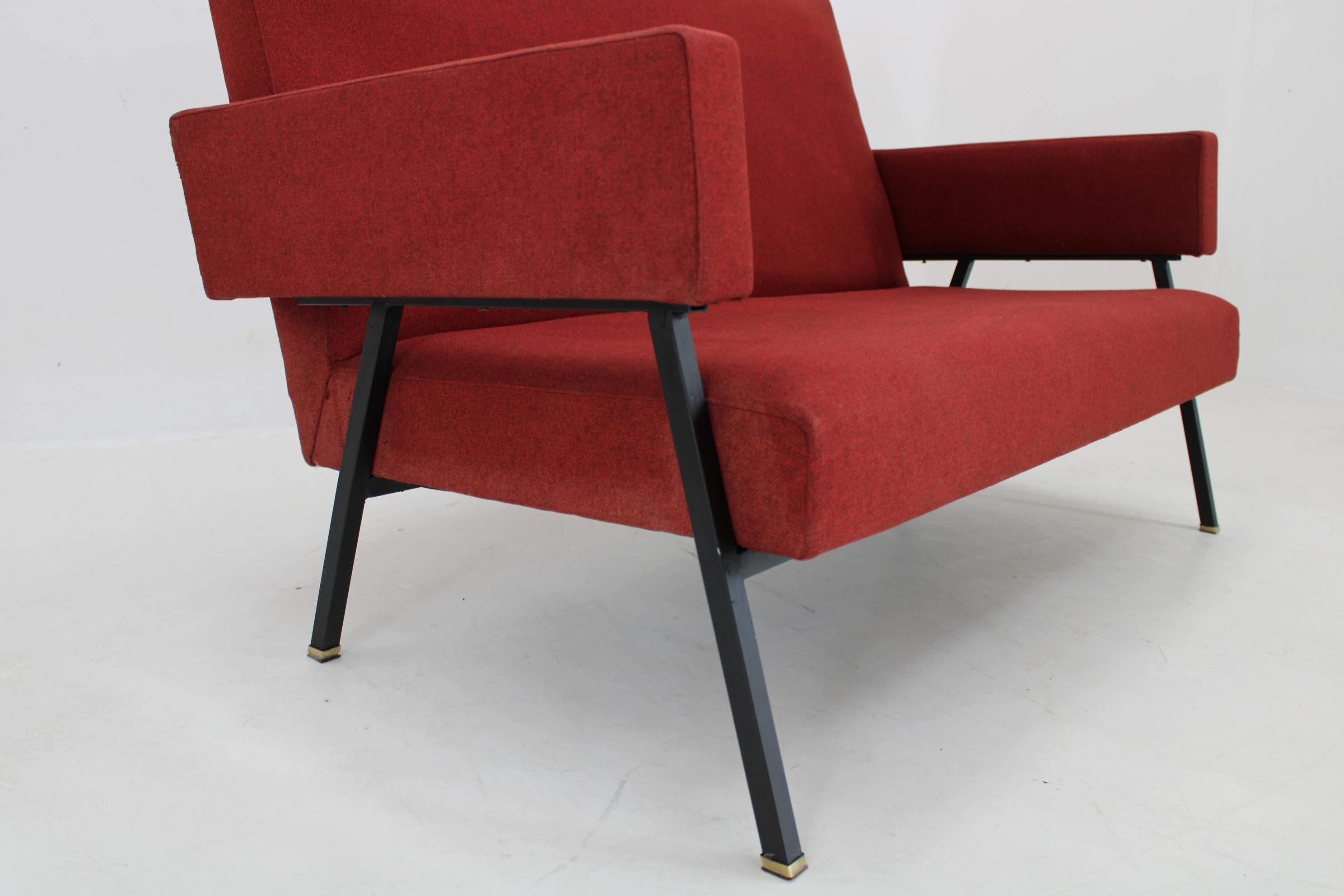 Sofá de dos plazas de los años 60 by Bonino , Italia en venta 2