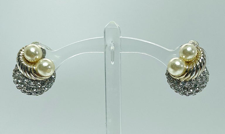 Bijoux de luxe de qualité, boucles d'oreilles en perles de Style CC, Vintage, vente en gros, boucles d'oreilles modernes pour femmes, 2025  36