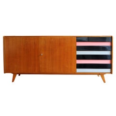 1960'S U 460 Sideboard By Jiri Jiroutek For Interier Praha