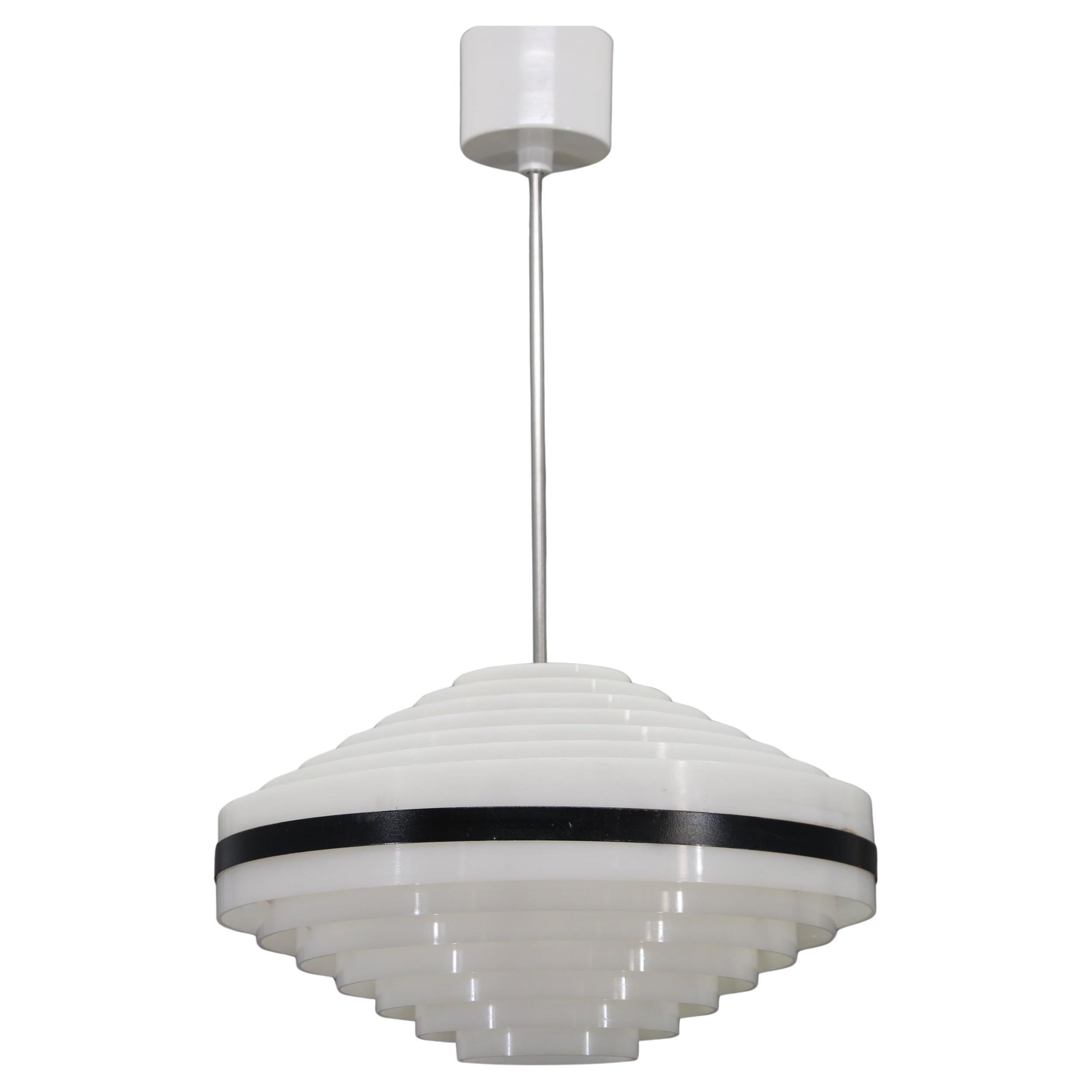 1960s UFO Pendant Plastic Light, UP to 20pieces available