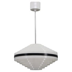 1960er UFO-Pendelleuchte aus Kunststoff, UP bis 20 Teile verfügbar