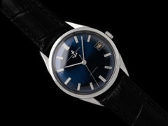 1960's Ulysse Nardin Vintage Herren Automatik Bombe Lug Uhr - Edelstahl