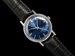 1960's Ulysse Nardin Vintage Mens Automatic Full Size Watch - Stainless Steel