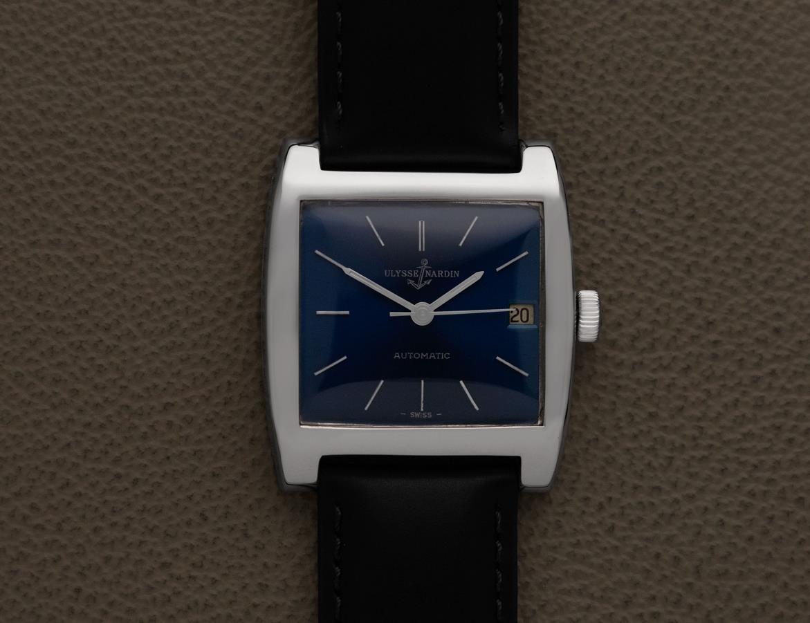 1960's Ulysse Nardin Vintage Mens Automatic 