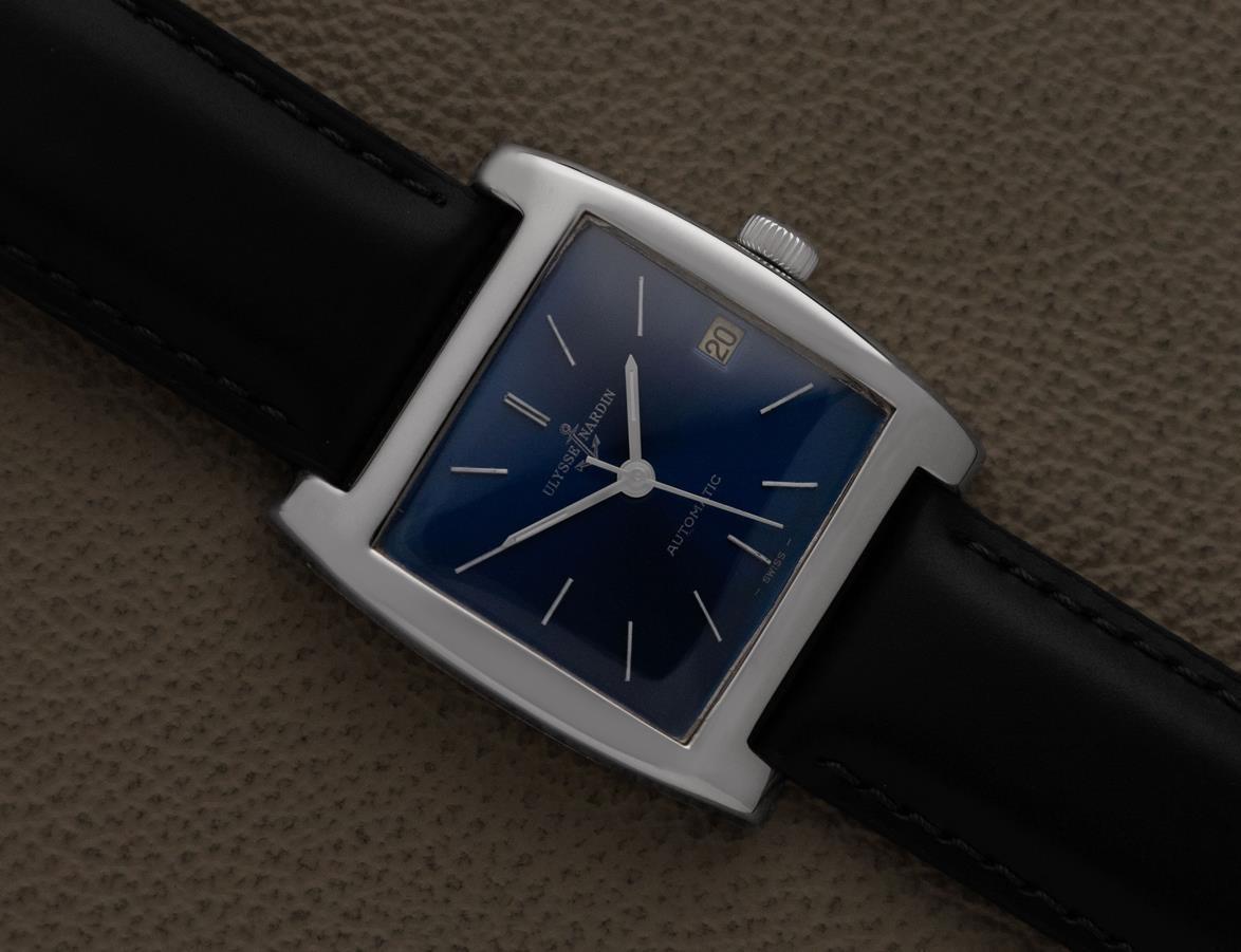 1960's Ulysse Nardin Vintage Mens Automatic 