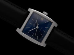 Montre automatique "TV" Vintage Ulysse Nardin des années 1960 pour homme - acier inoxydable