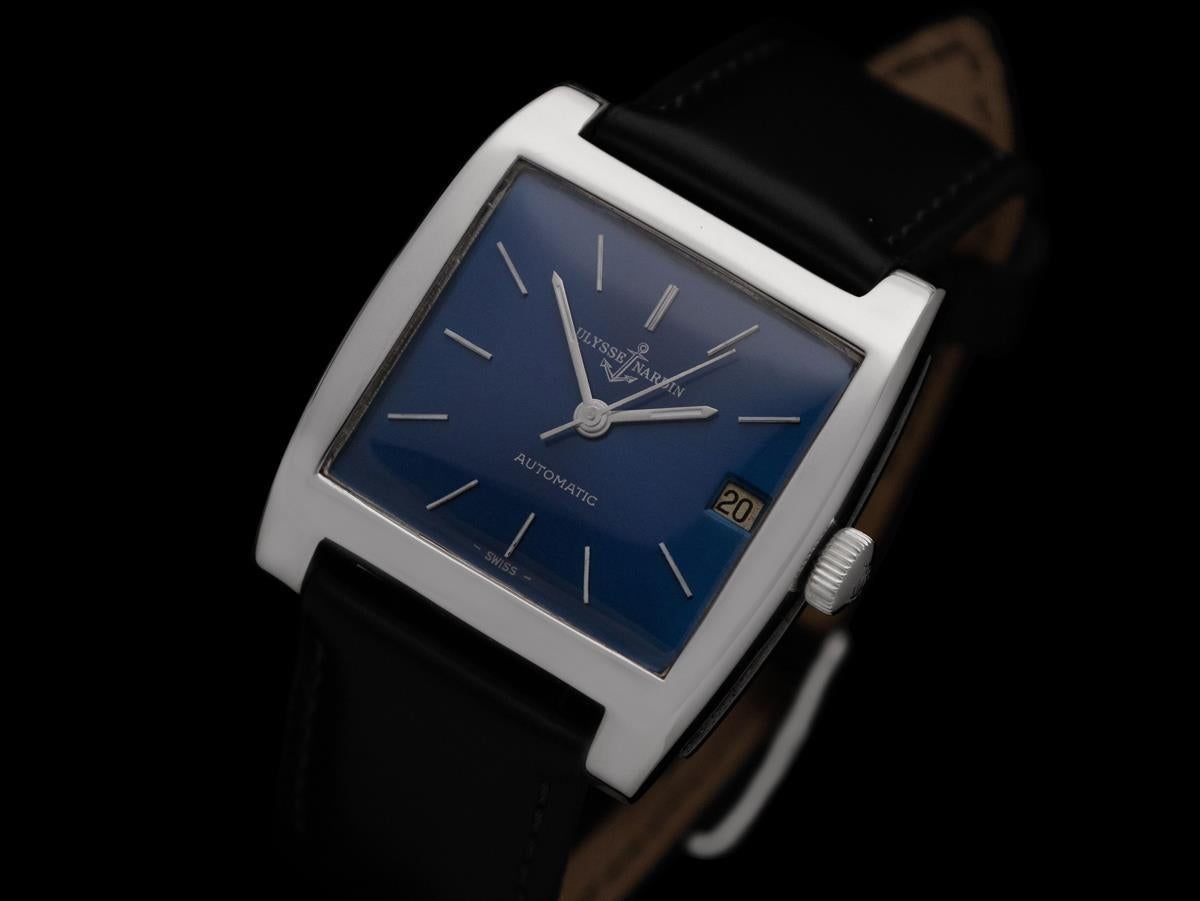 1960's Ulysse Nardin Vintage Mens Automatic 