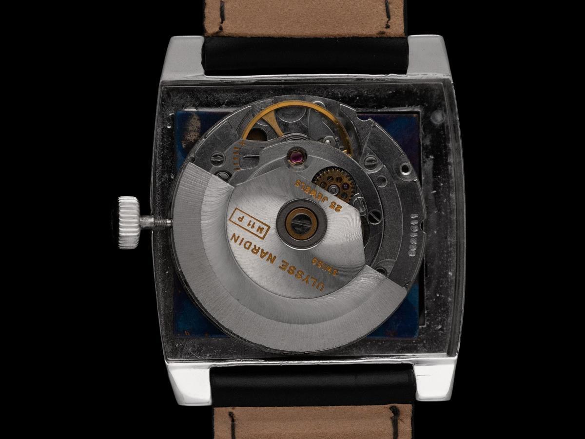 1960's Ulysse Nardin Vintage Mens Automatic 