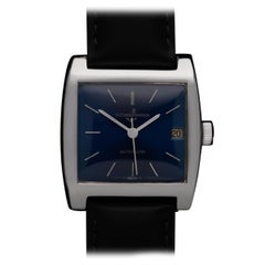 Montre automatique "TV" Vintage Ulysse Nardin des années 1960 pour homme - acier inoxydable