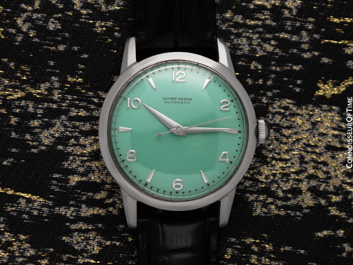 Reloj automático Ulysse Nardin Vintage 1960 para caballero - Acero inoxidable 4