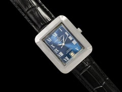 1960's Ulysse Nardin Vintage Mens Large 36000 BPH Chronometer Watch - SS