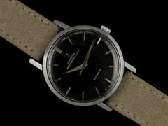 1960's Universal Geneve Polerouter Microtor Watch, Automatic - Stainless Steel
