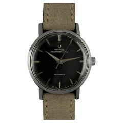1960's Universal Geneve Polerouter Microtor Watch, Automatic - Stainless Steel