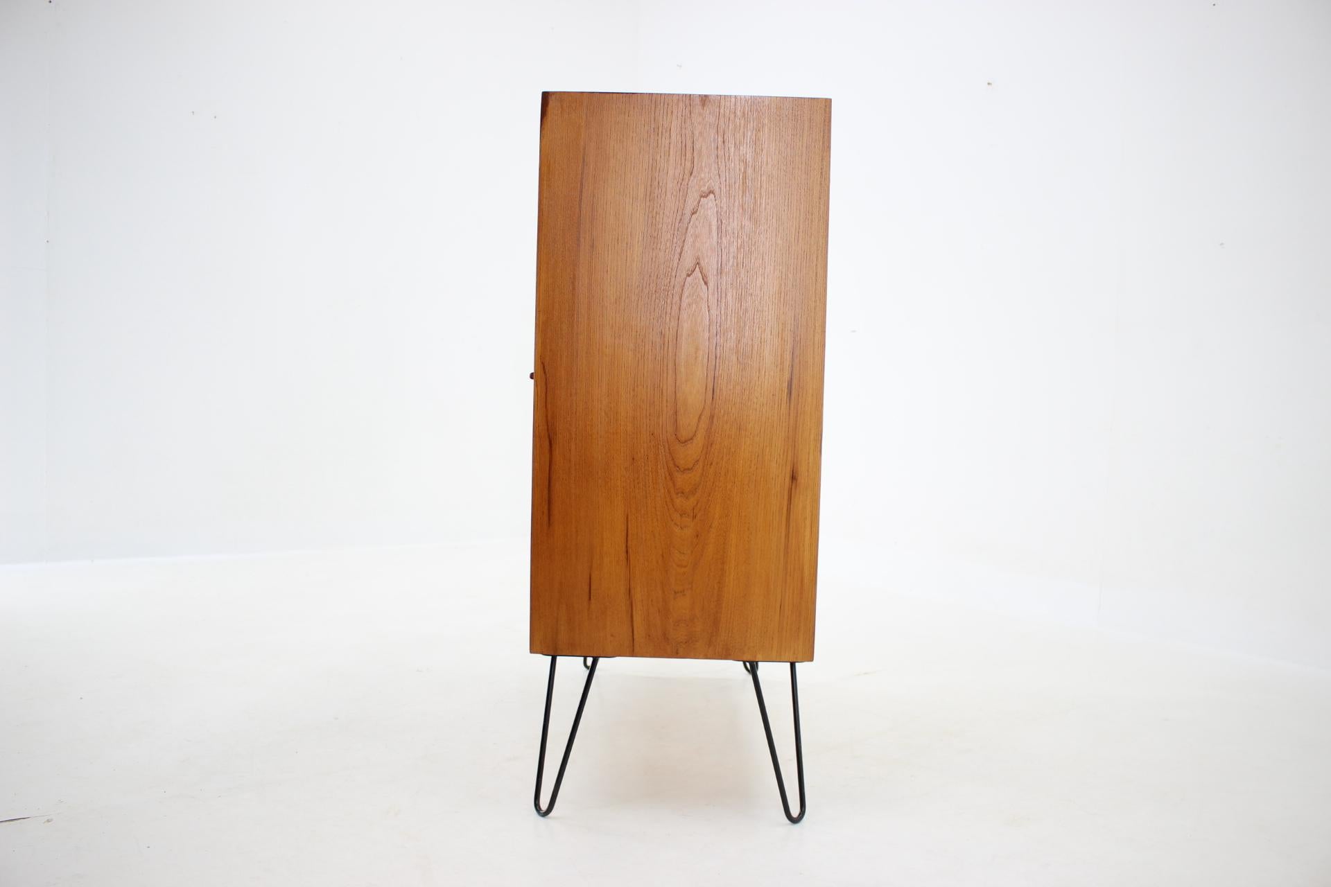 1960s Upcycled Cabinet, Czechoslovakia For Sale 3