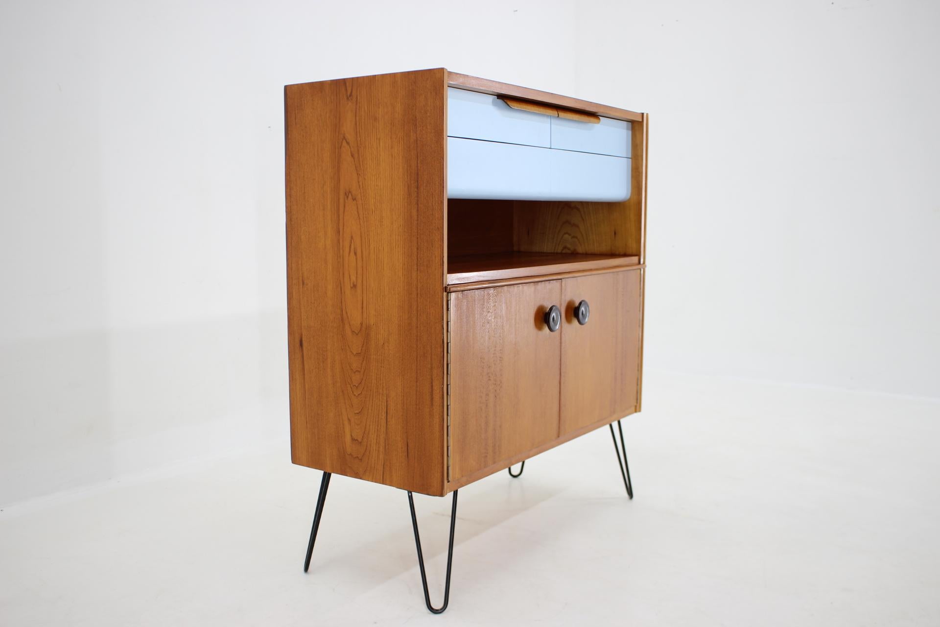 1960s Upcycled Cabinet, Czechoslovakia For Sale 5
