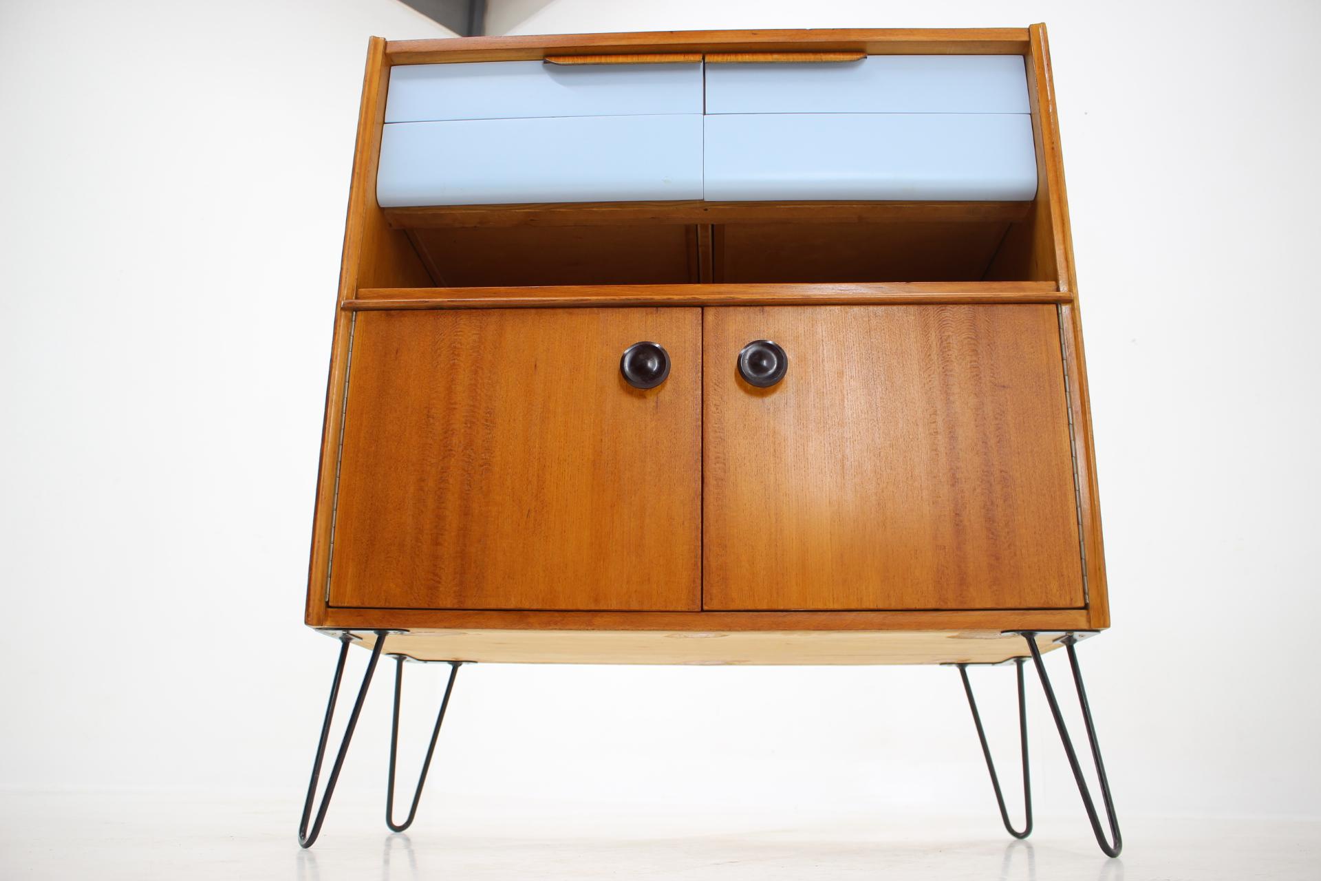 1960s Upcycled Cabinet, Czechoslovakia For Sale 7