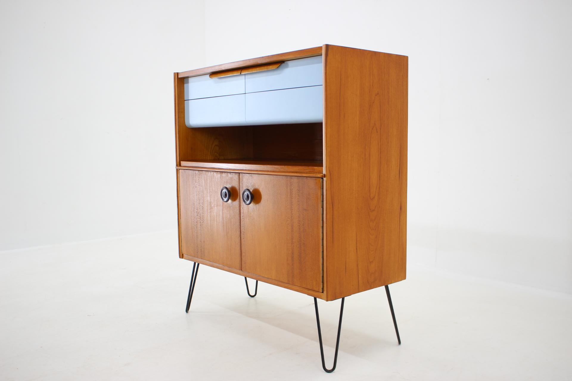 1960s Upcycled Cabinet, Czechoslovakia For Sale 2