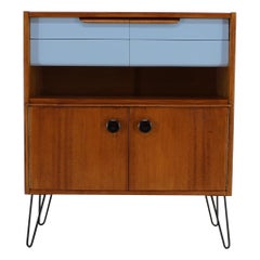 1960s Upcycled Cabinet, Czechoslovakia 1960s Upcycled Cabinet, Czechoslovakia