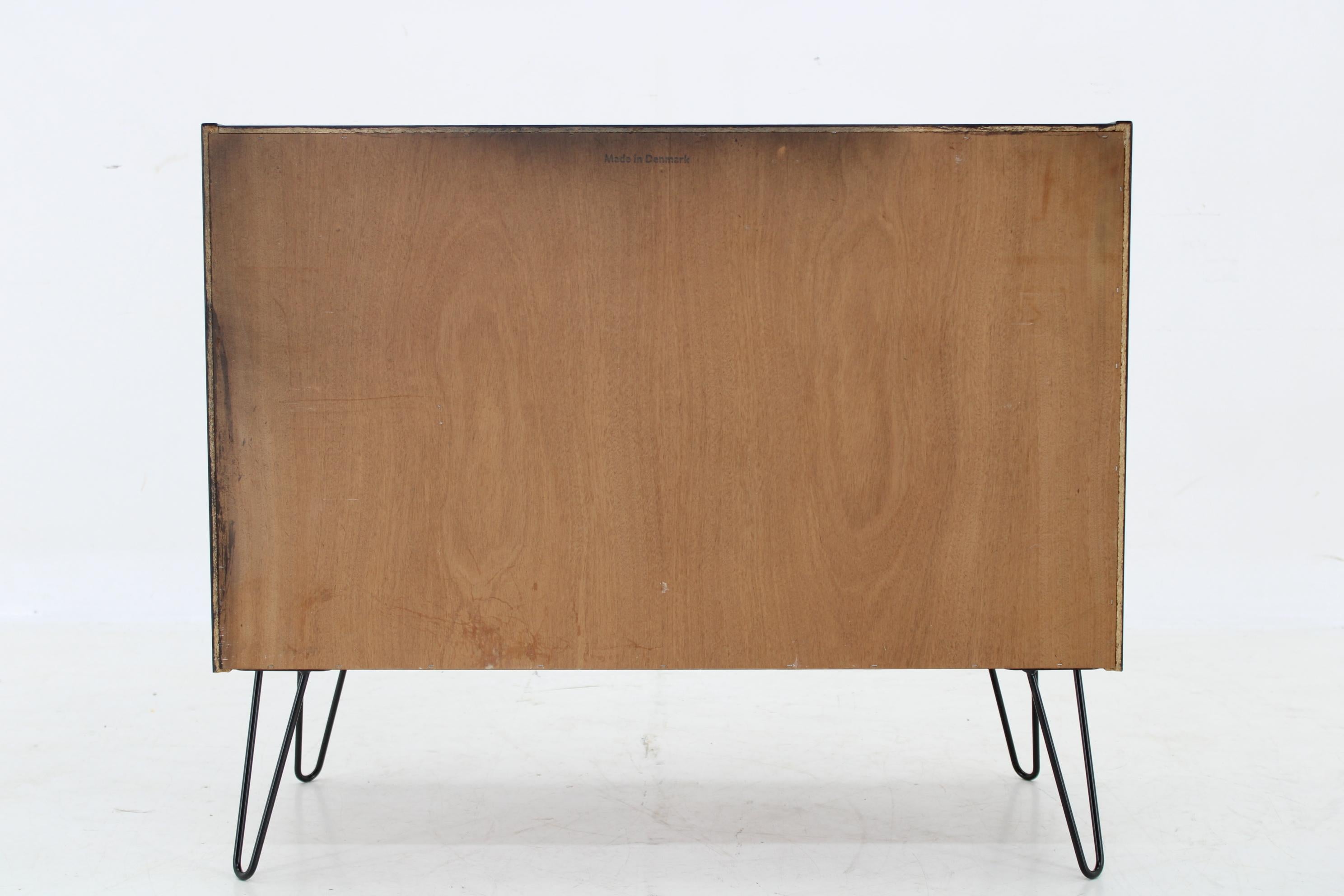 Mid-Century moderno Cassettiera danese in teak riciclato del 1960 in vendita