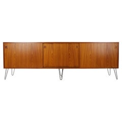 Vintage 1960s Upcycled Long Sideboard, Denmark 