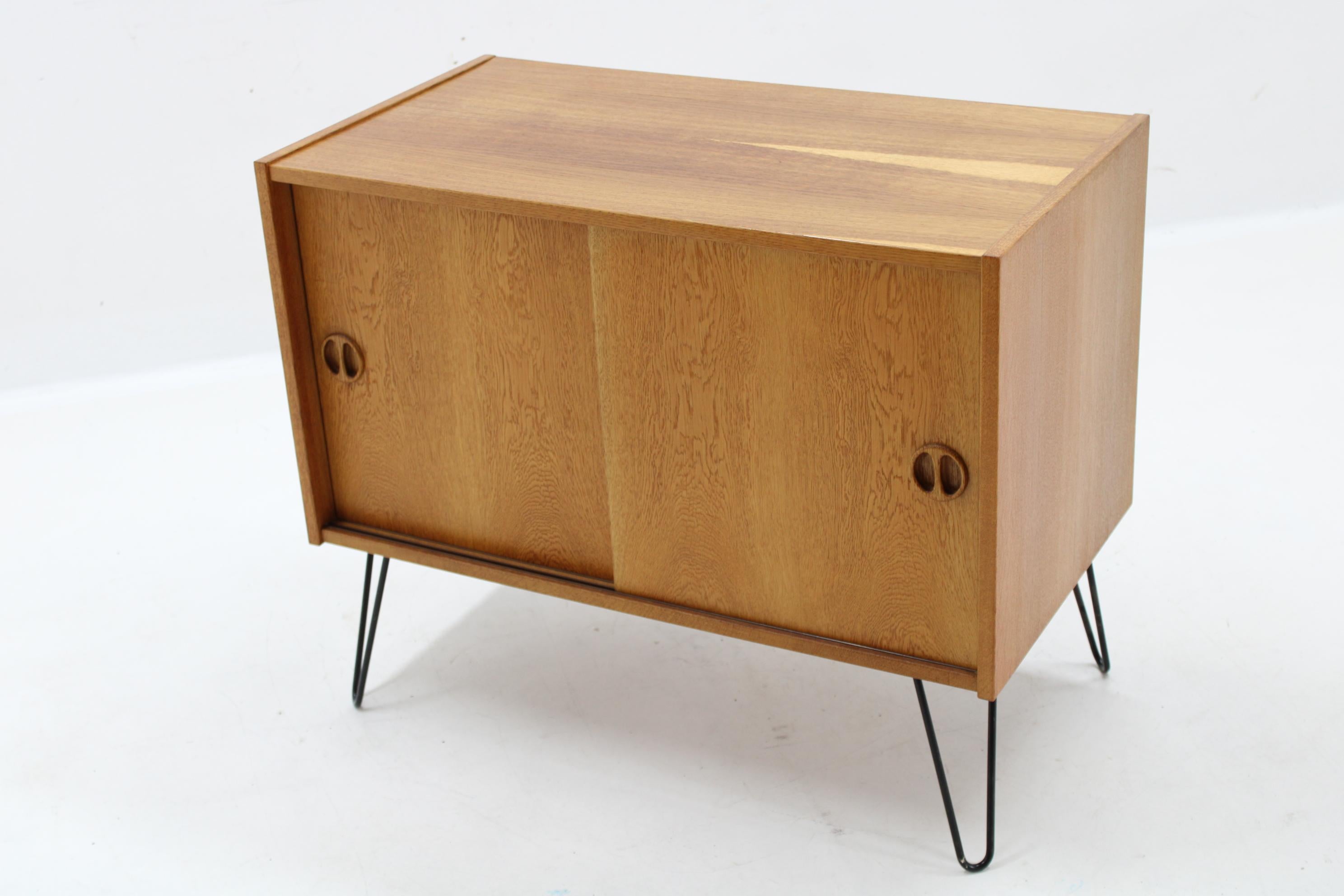 1960s Upcycled Oak Cabinet of Drawers, Denmark For Sale 5