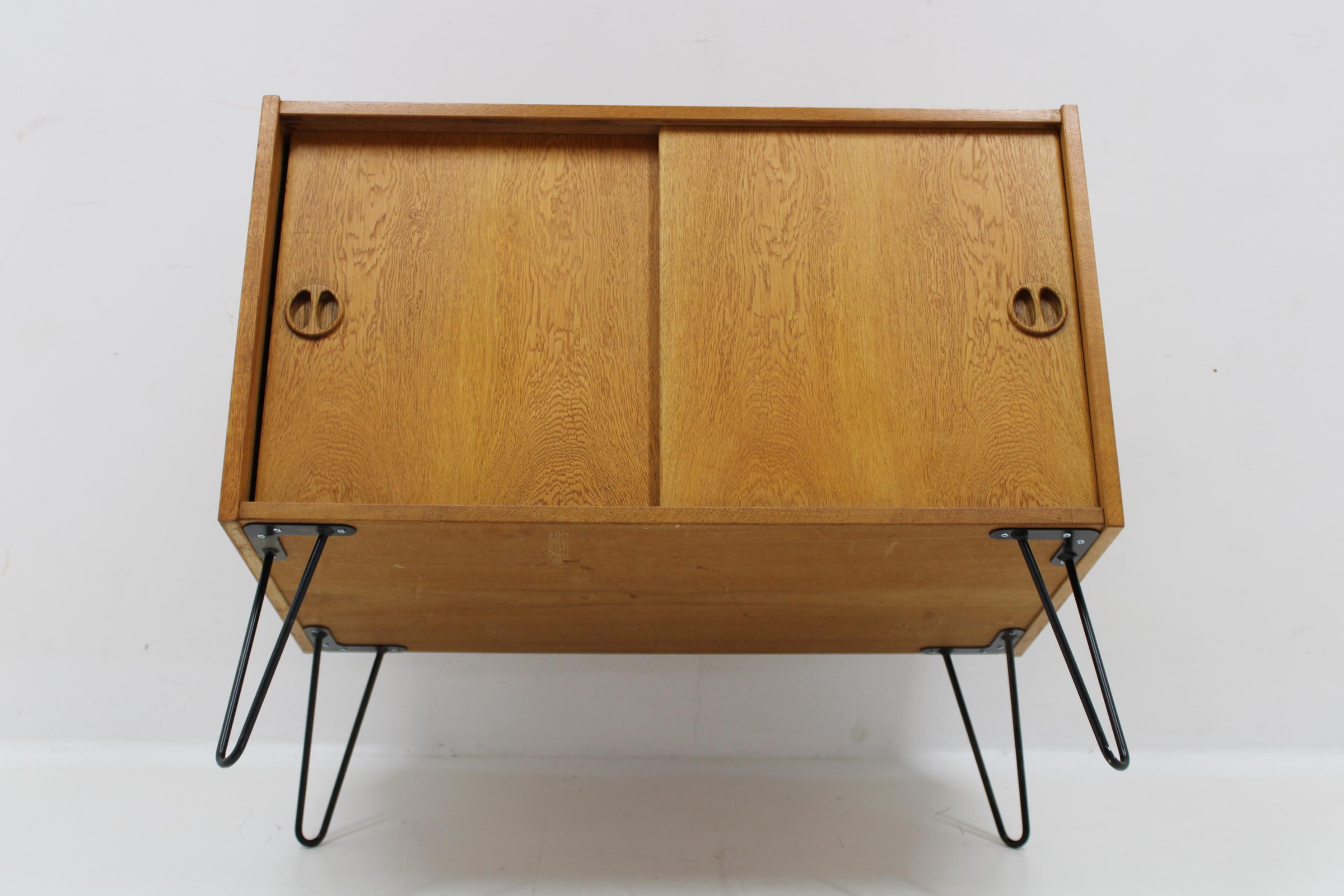 1960s Upcycled Oak Cabinet of Drawers, Denmark For Sale 7