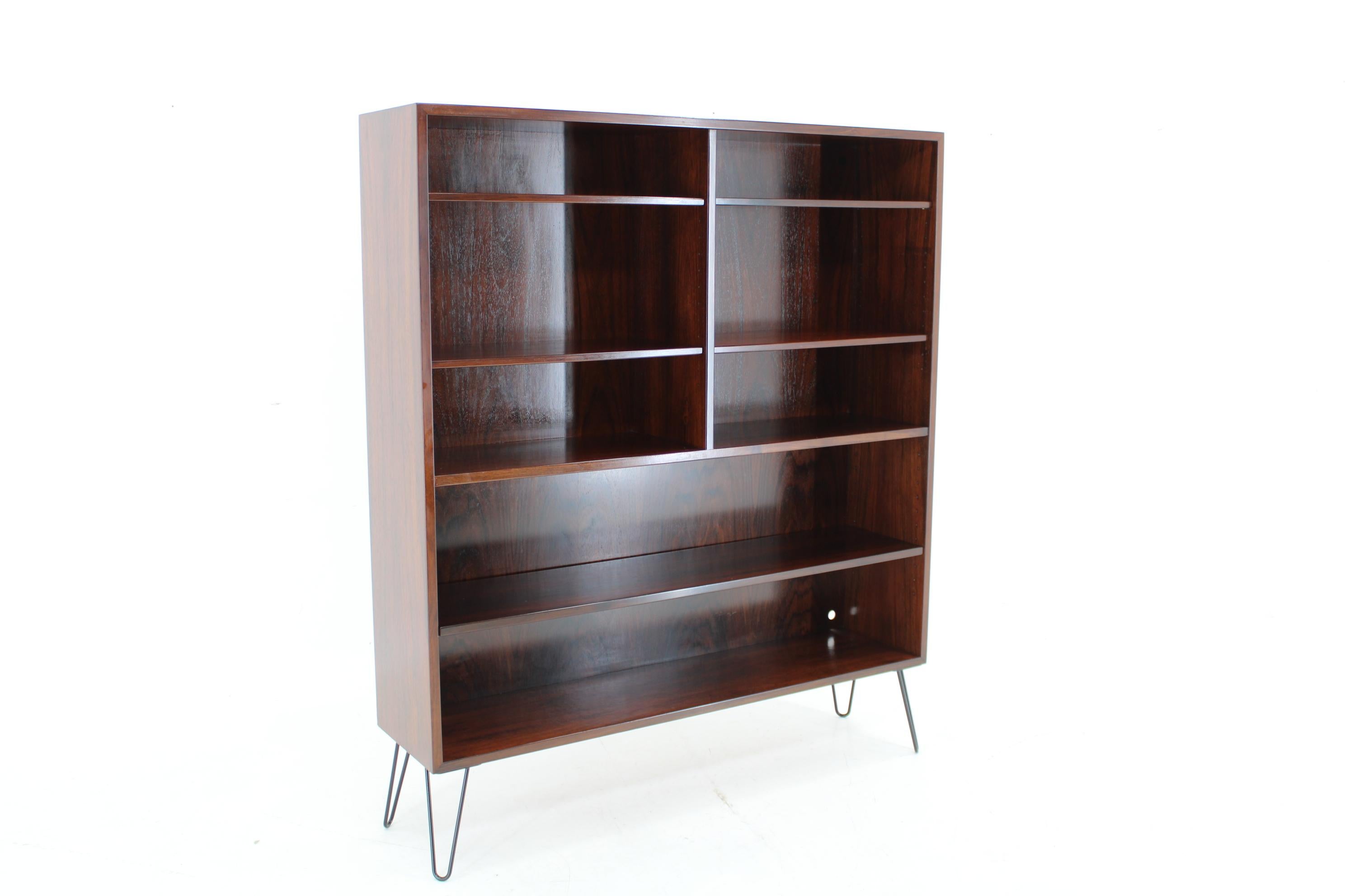 1960s Upcycled Palisander Bookcase, Denmark For Sale 2