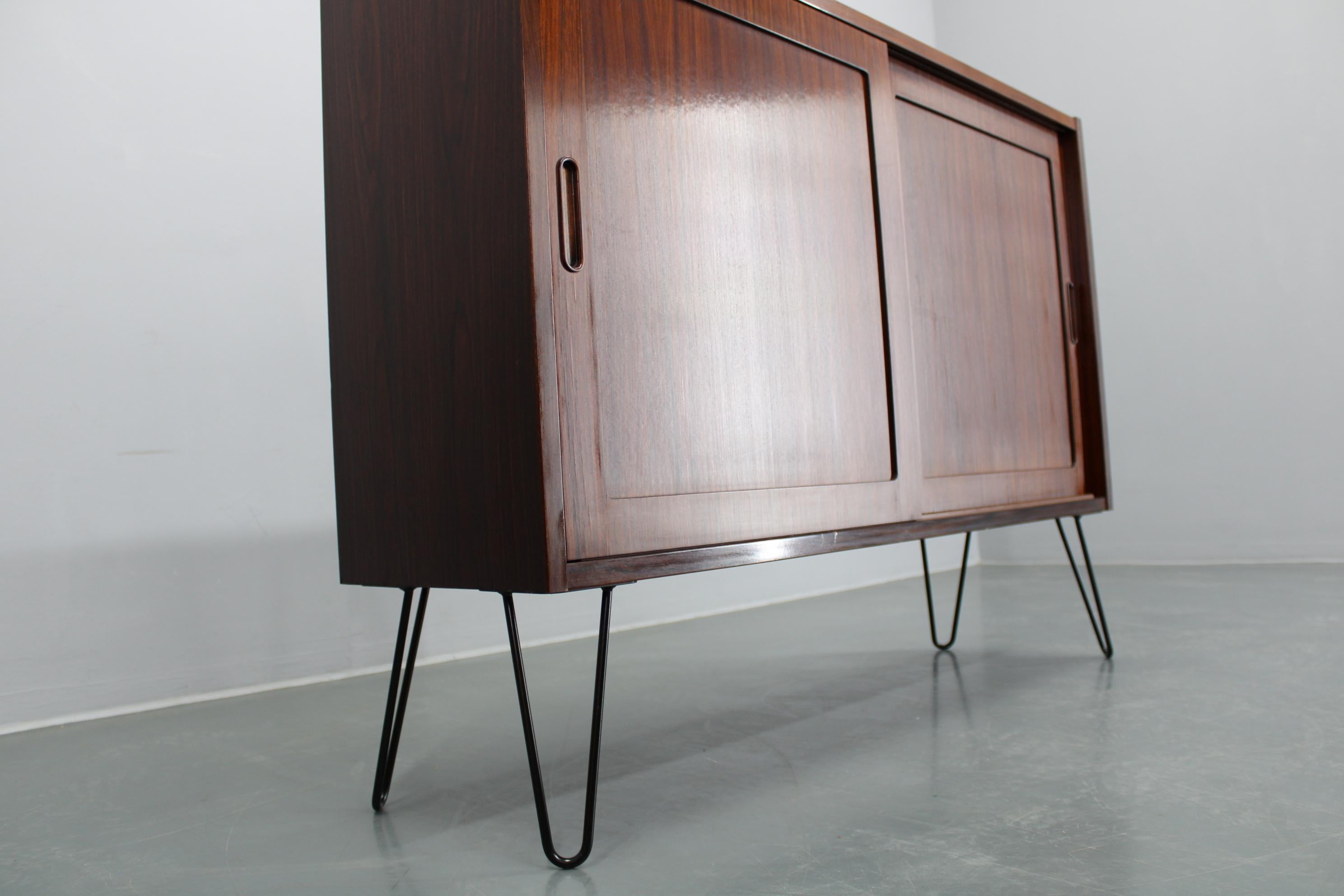 Armadio in palissandro riciclato del 1960, Danimarca in vendita 3