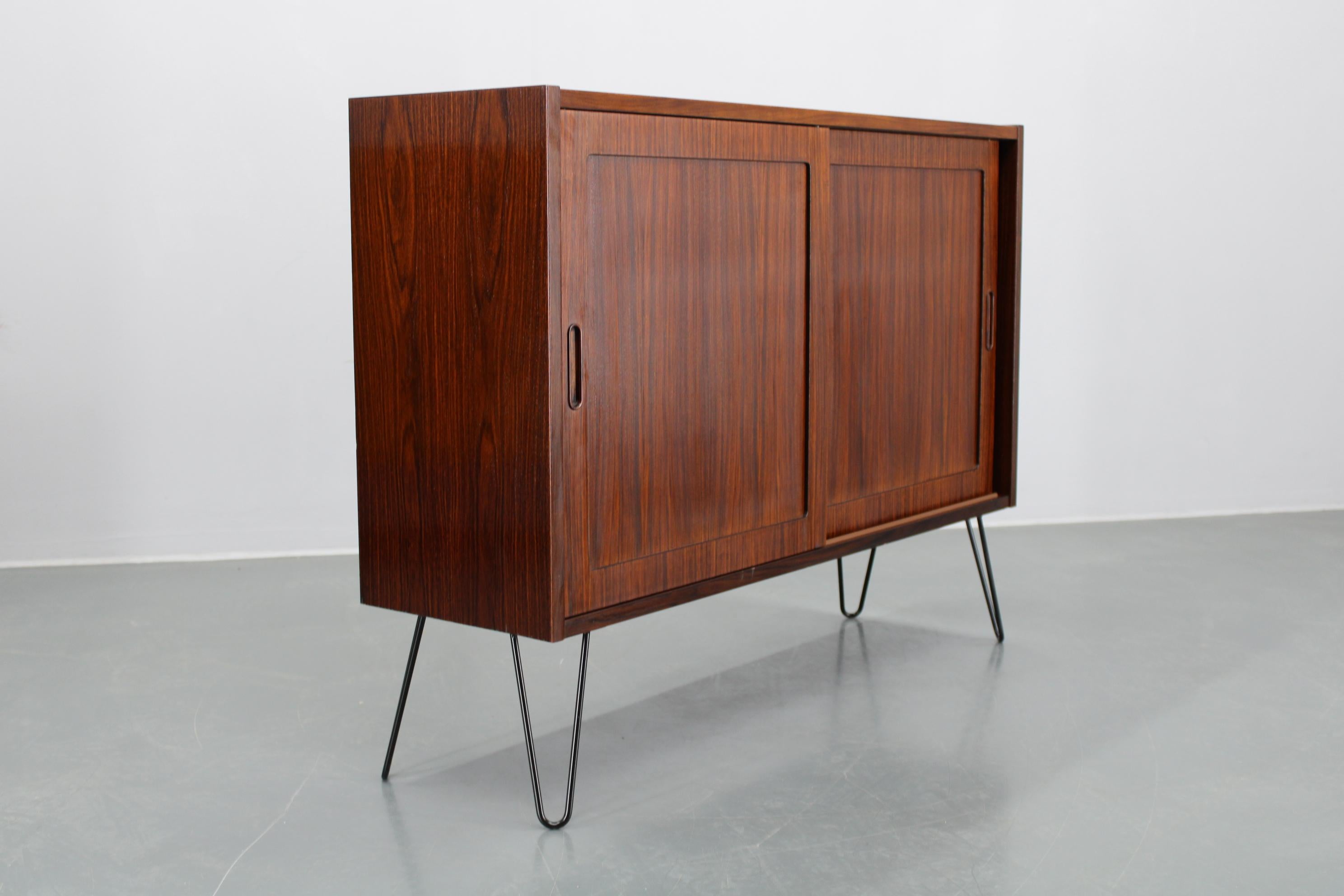 Armadio in palissandro riciclato del 1960, Danimarca in vendita 7