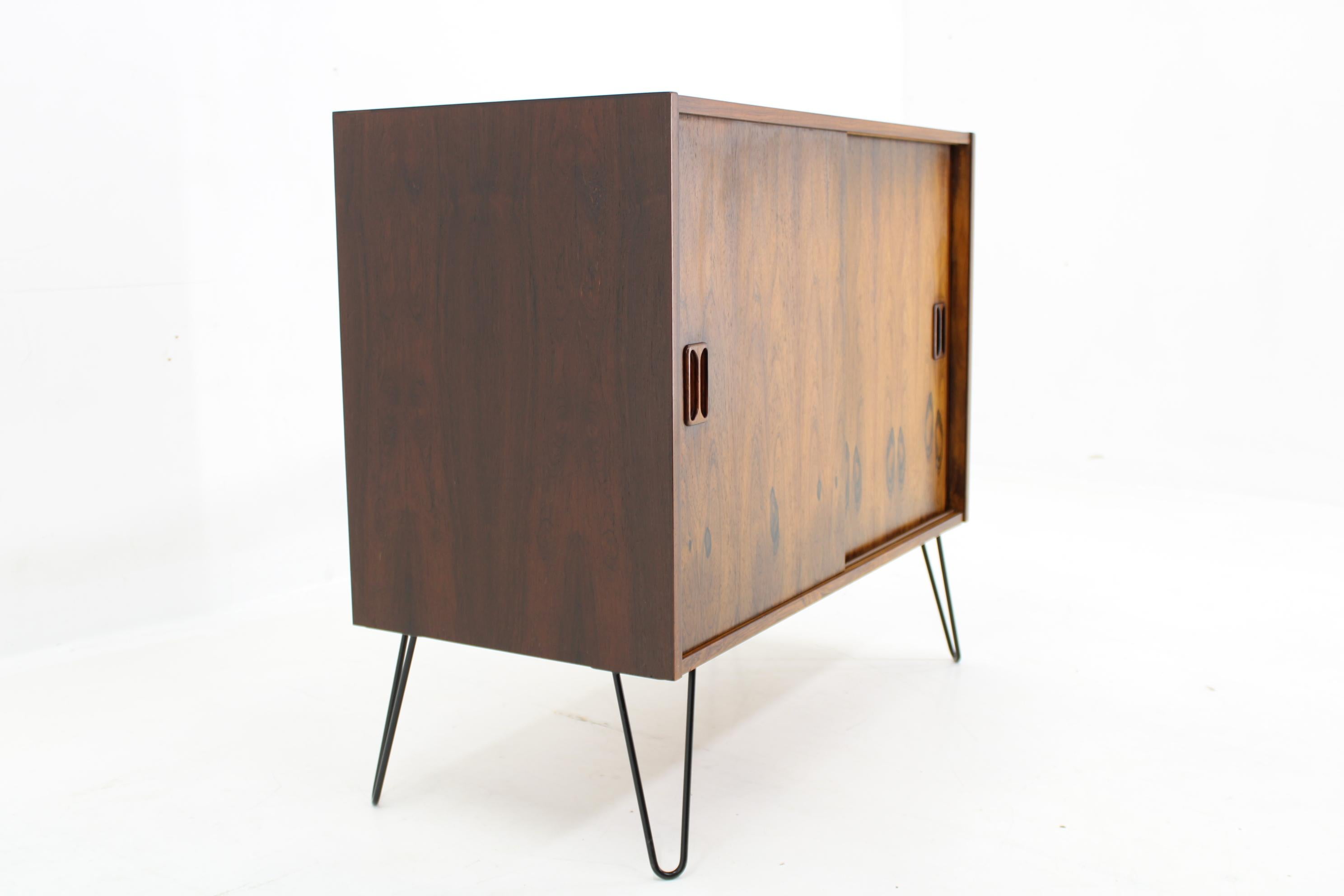1960s Upcycled Palisander Cabinet, Denmark For Sale 2