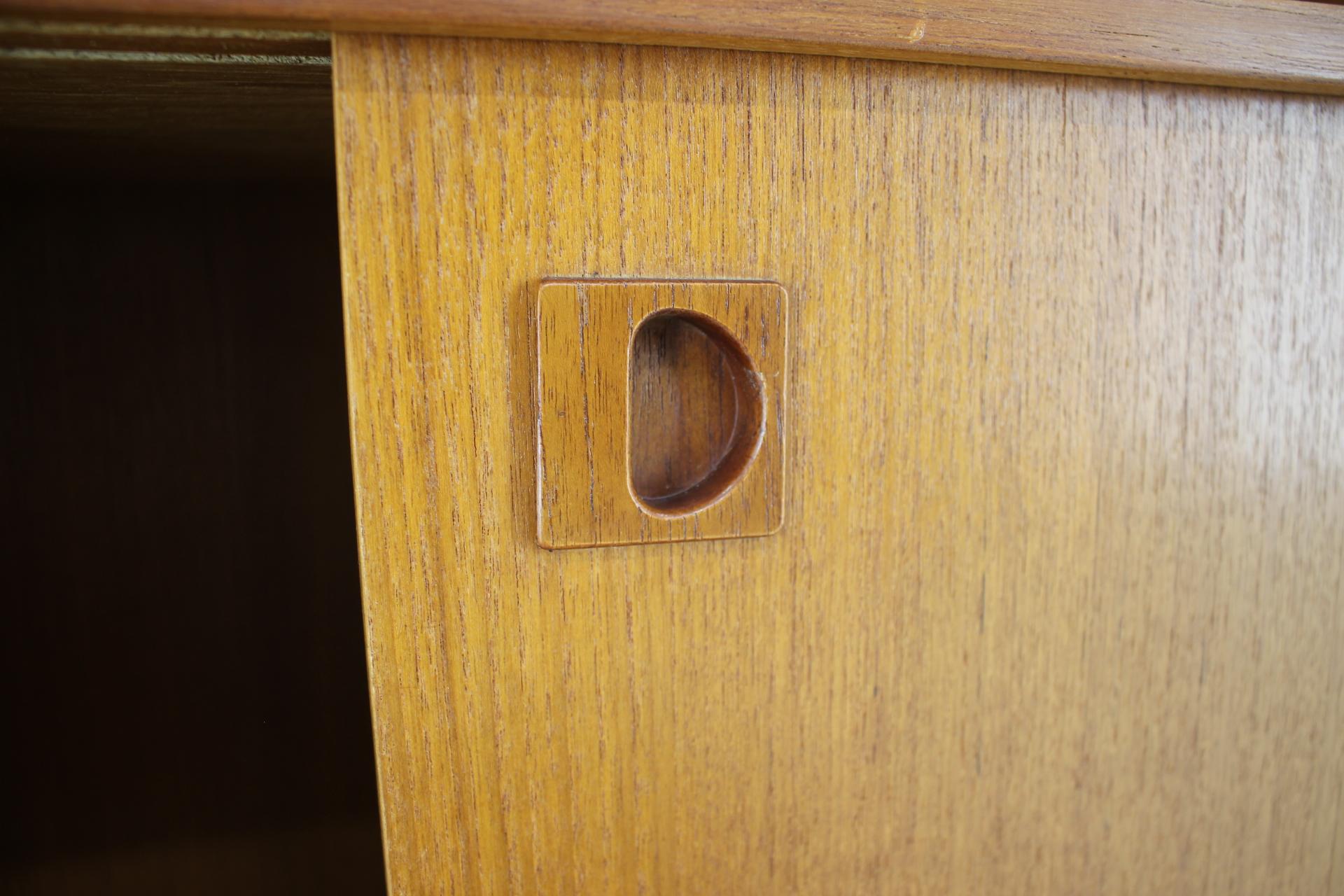 1960s Upcycled Teak Cabinet, Denmark 5