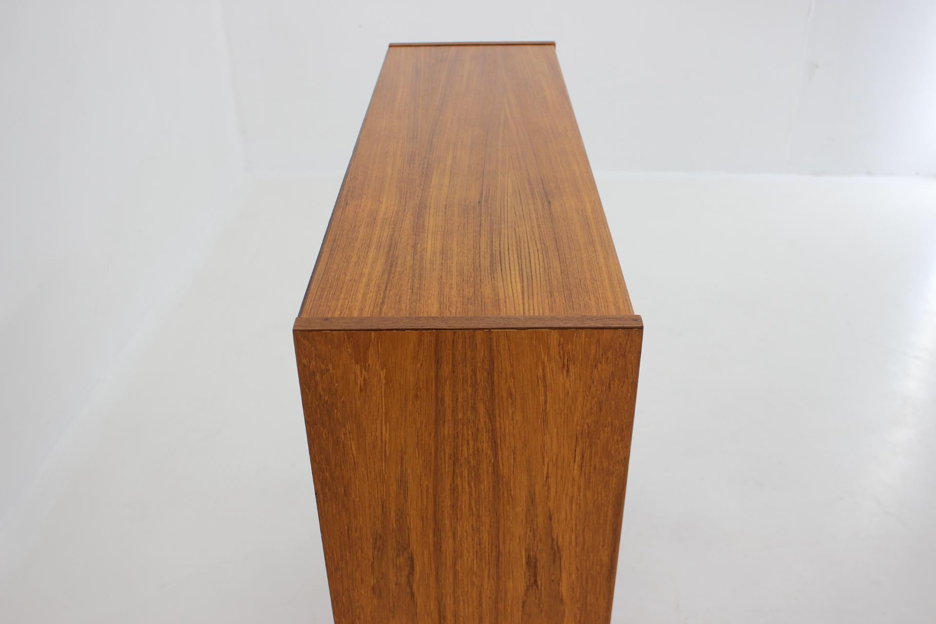 1960s Upcycled Teak Cabinet, Denmark 9