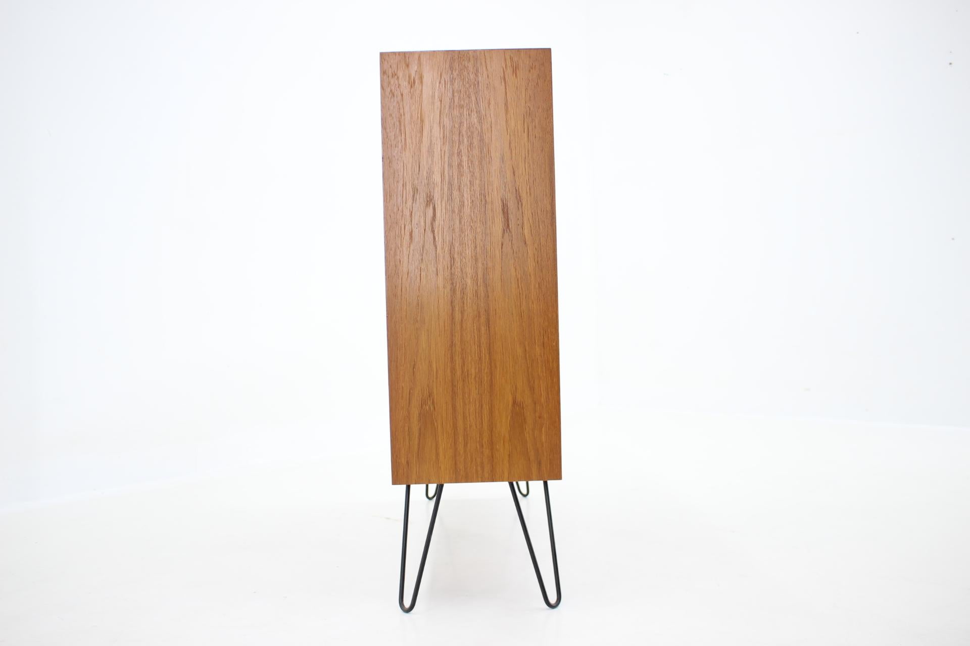 Danish 1960s Upcycled Teak Cabinet, Denmark