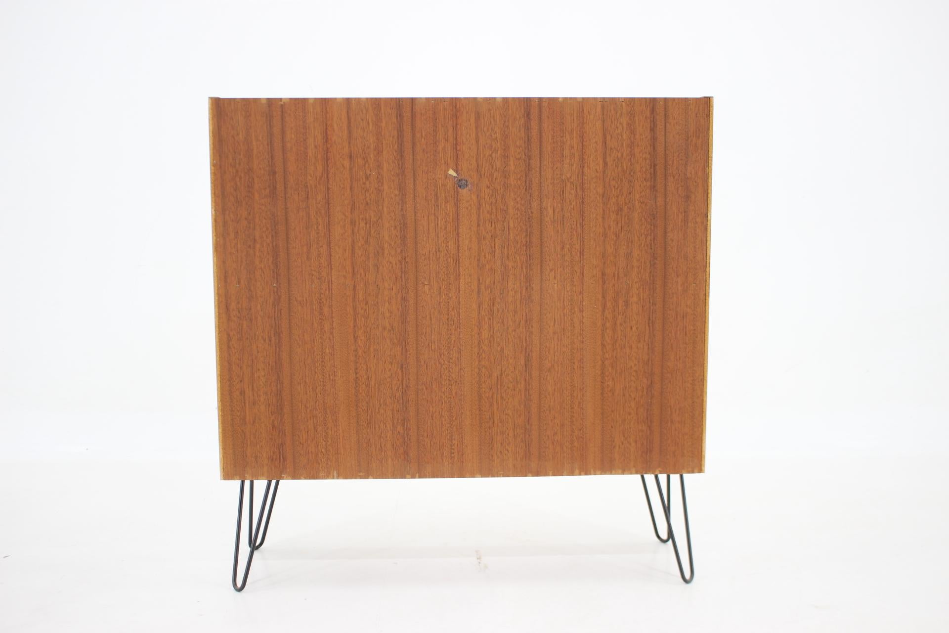 1960s Upcycled Teak Cabinet, Denmark In Good Condition In Praha, CZ