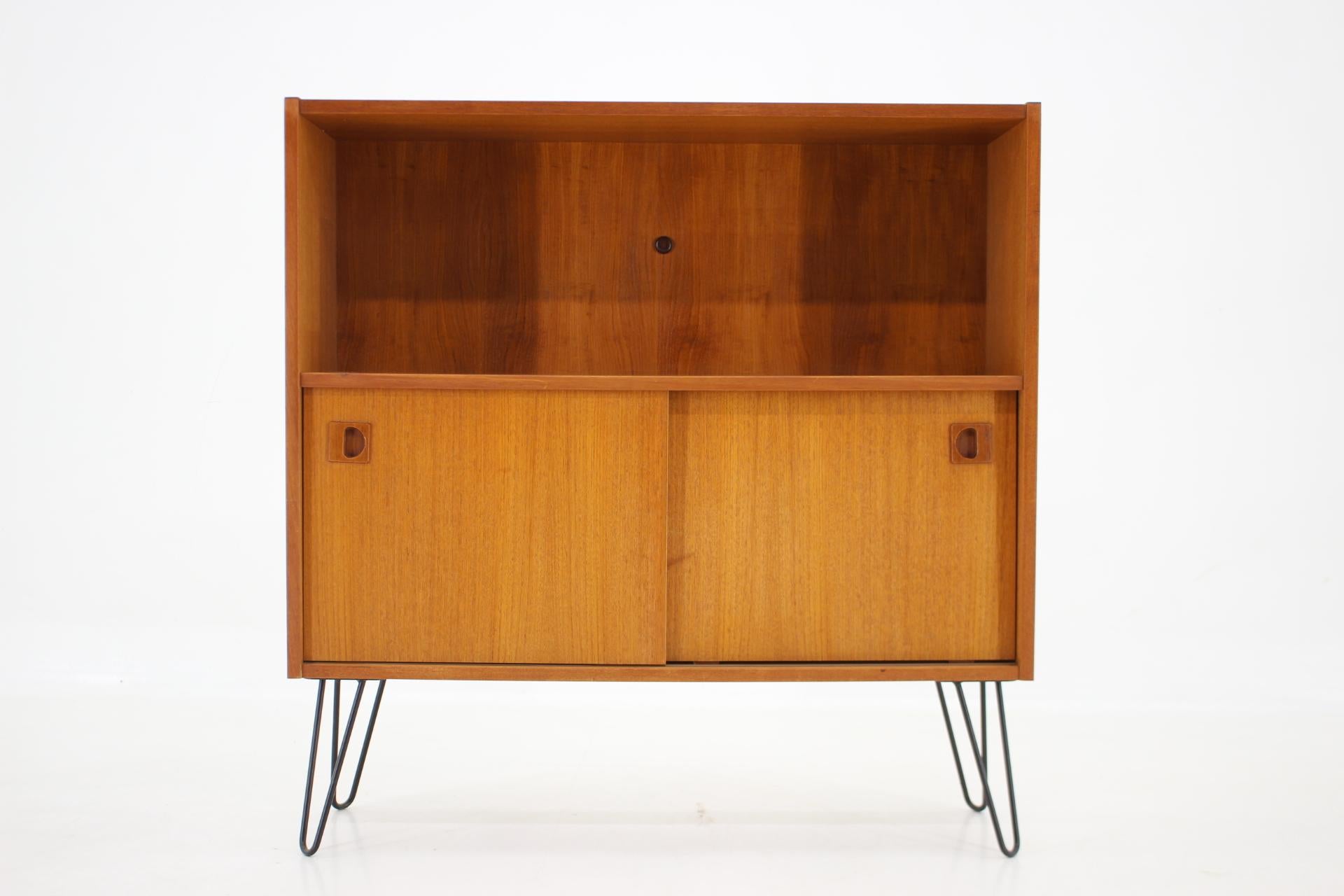 1960s Upcycled Teak Cabinet, Denmark 2