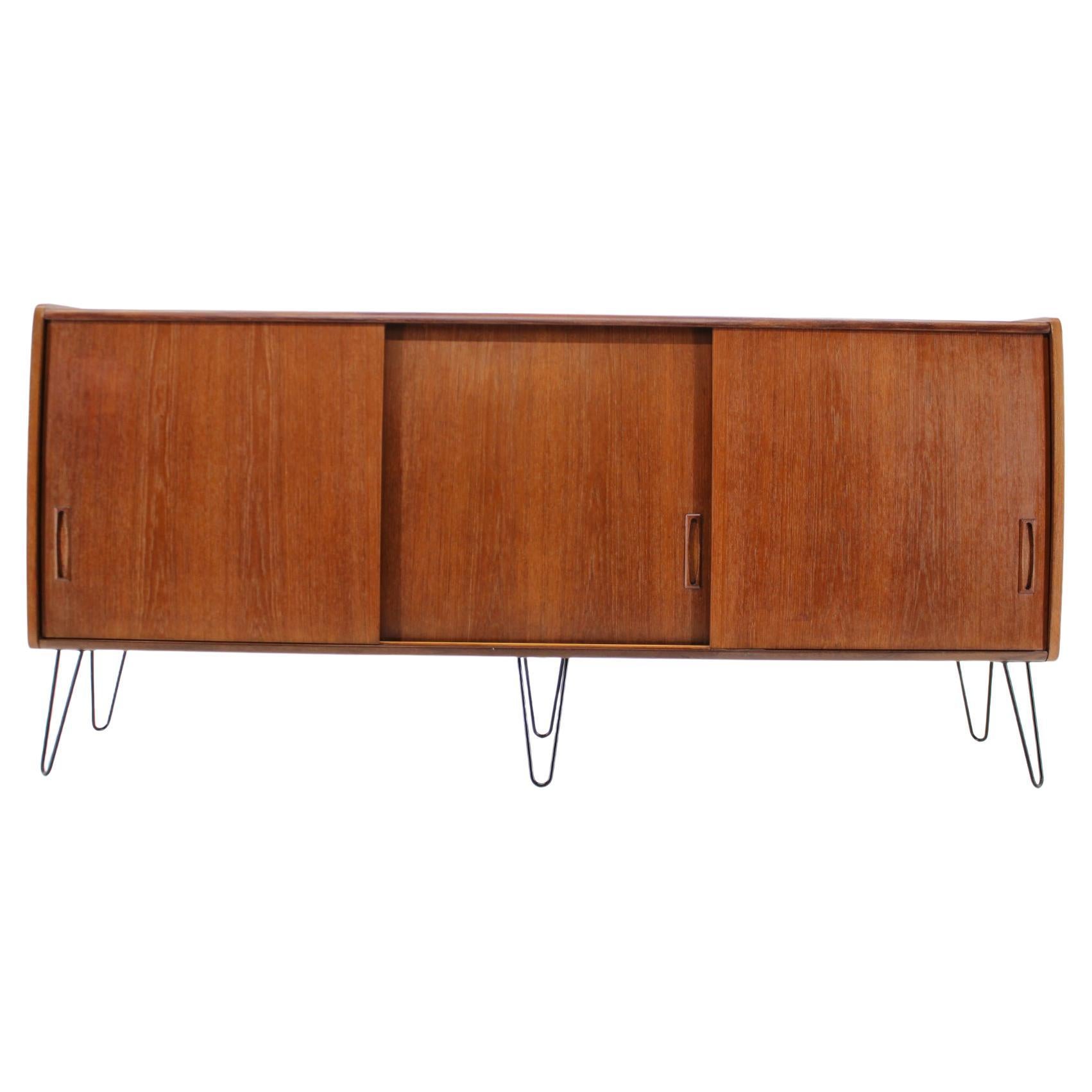 1960s Upcycled Teak Cabinet, Denmark