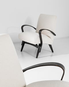 1960s Upholstered Armchairs by F. Jirák for Tatra, a Pair