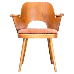 Fauteuil d'appoint tapissé des années 1960 - Oswald Haerdtl