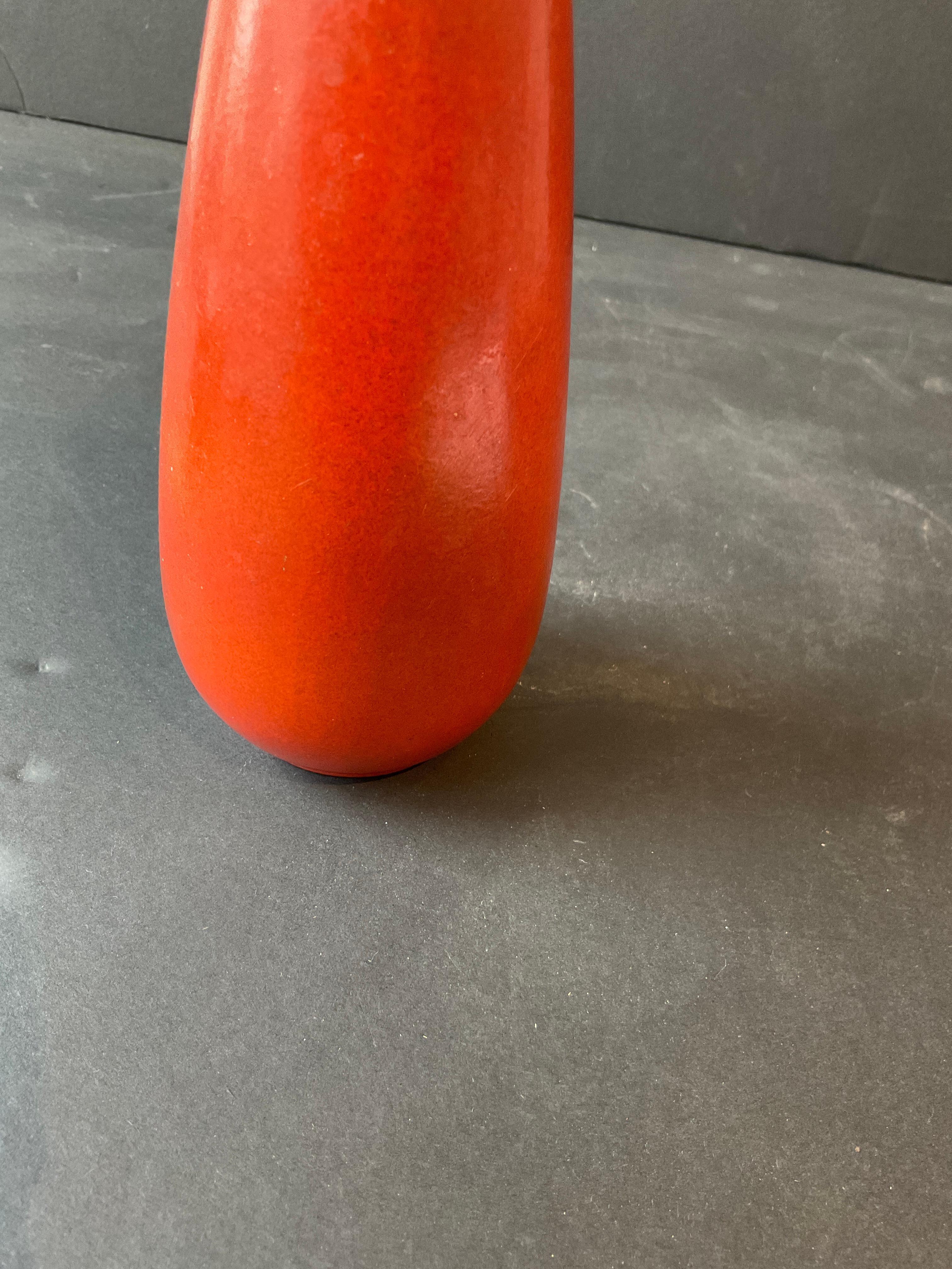 1960 Ursula Fesca Jarrón alemán Urania de Wachtersbach Cerámico en venta