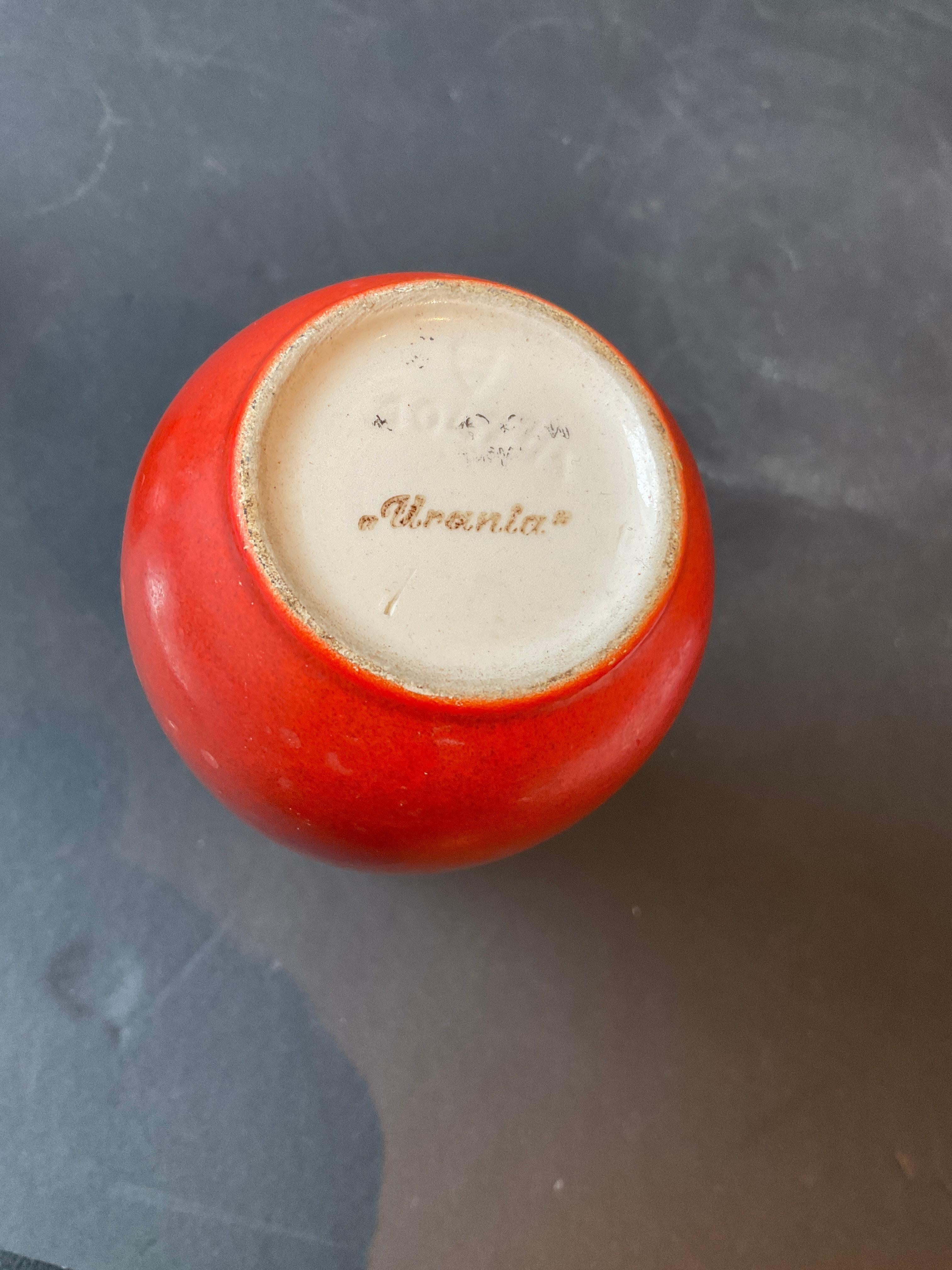 1960 Ursula Fesca Jarrón alemán Urania de Wachtersbach en venta 1