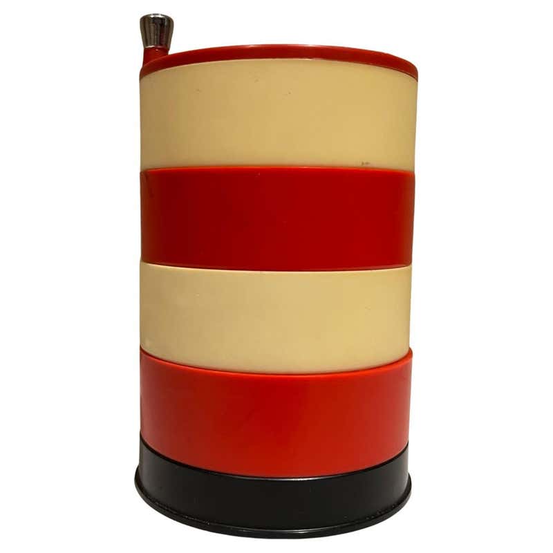 Sleek Modern Office Desk Inbox Outbox Paper Organizer Tray Walnut Wood ...