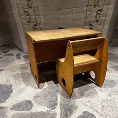 1960s USSR Kid Desk & Chair by Hans Mitzlaff & Albrecht Lange